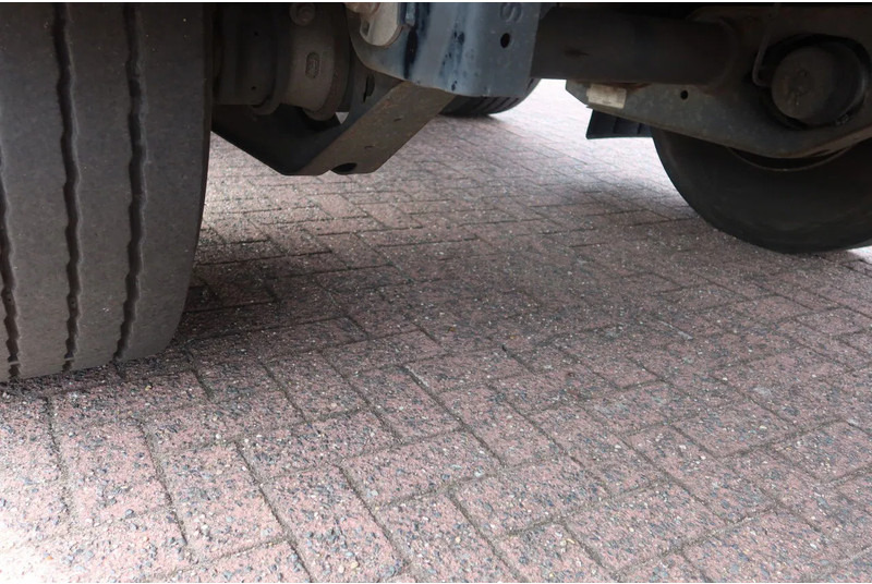 Varevogn sættevogn SYSTEM TRAILERS LPRS 18. 2 asser gesloten  + stuuras en klep Dhollandia 2000 KG Daytona Grey: billede 13