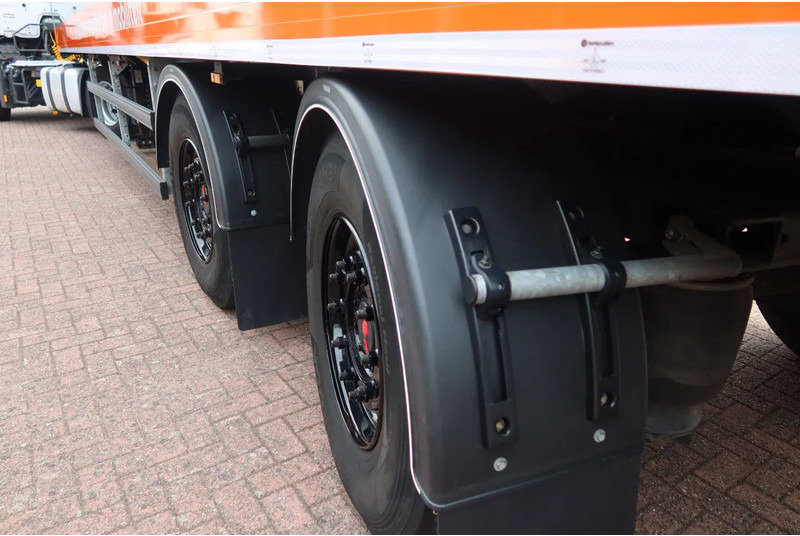Varevogn sættevogn SYSTEM TRAILERS LPRS 18. 2 asser gesloten  + stuuras en klep Dhollandia 2000 KG Daytona Grey: billede 7