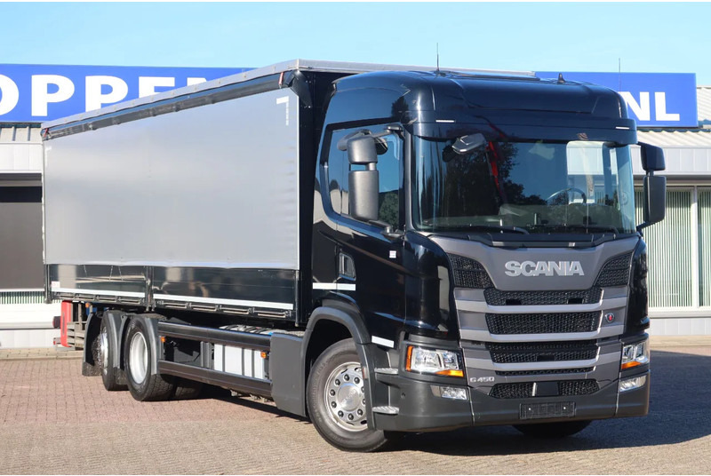 Scania G450 6x2 Huif. Schuifdak - Lastbil med presenning: billede 2 Scania G450 6x2 Huif. Schuifdak - Lastbil med presenning: billede 2