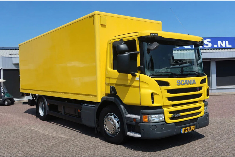 Scania P250 4x2 Bakwagen+Klep E6 Dhollandia 1500 kg - Lastbil varevogn: billede 2 Scania P250 4x2 Bakwagen+Klep E6 Dhollandia 1500 kg - Lastbil varevogn: billede 2
