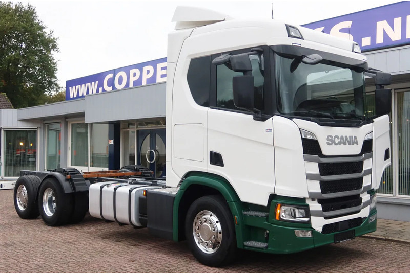 Scania R500 NGS 6x2 Chassis, Stuur lift as - Lastbil chassis: billede 2 Scania R500 NGS 6x2 Chassis, Stuur lift as - Lastbil chassis: billede 2