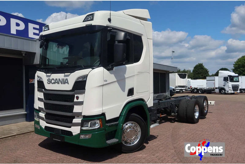 Scania R500 NGS R 500 6x2 Chassis, Stuur liftr as 6x2 - Lastbil chassis: billede 1 Scania R500 NGS R 500 6x2 Chassis, Stuur liftr as 6x2 - Lastbil chassis: billede 1