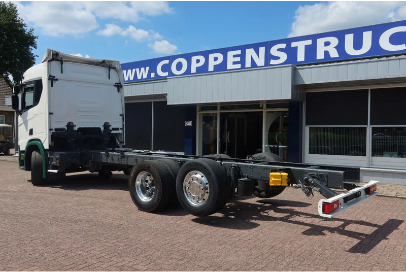 Scania R500 NGS R 500 6x2 Chassis, Stuur liftr as 6x2 - Lastbil chassis: billede 3 Scania R500 NGS R 500 6x2 Chassis, Stuur liftr as 6x2 - Lastbil chassis: billede 3