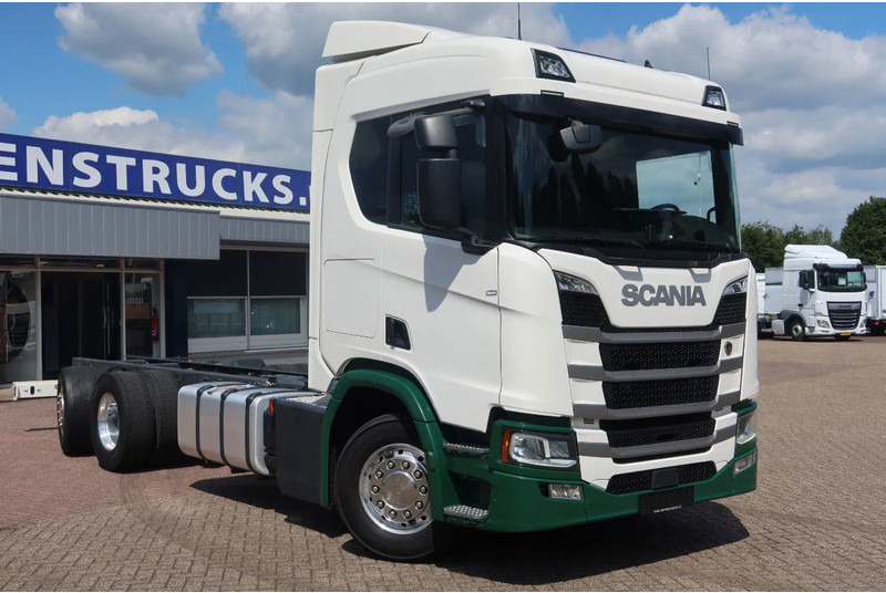 Scania R500 NGS R 500 6x2 Chassis, Stuur liftr as 6x2 - Lastbil chassis: billede 2 Scania R500 NGS R 500 6x2 Chassis, Stuur liftr as 6x2 - Lastbil chassis: billede 2
