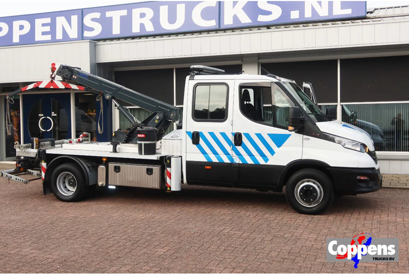 Iveco Daily 70 C 16 Recovery-truck, Bergingswagen, Apschlep. 7 Persoons. ALS NIEUW - Varebil, Mandskabsbil: billede 1 Iveco Daily 70 C 16 Recovery-truck, Bergingswagen, Apschlep. 7 Persoons. ALS NIEUW - Varebil, Mandskabsbil: billede 1