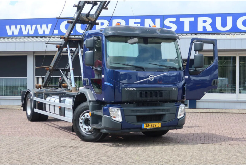 Volvo FE 280 Container / Kabelsysteem H.T.S Kabel, 15 ton, 575 cm 6 Cilinder - Lastbil med wirehejs: billede 2 Volvo FE 280 Container / Kabelsysteem H.T.S Kabel, 15 ton, 575 cm 6 Cilinder - Lastbil med wirehejs: billede 2