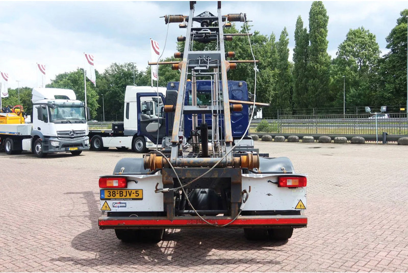 Volvo FE 280 Container / Kabelsysteem H.T.S Kabel, 15 ton, 575 cm 6 Cilinder - Lastbil med wirehejs: billede 3 Volvo FE 280 Container / Kabelsysteem H.T.S Kabel, 15 ton, 575 cm 6 Cilinder - Lastbil med wirehejs: billede 3