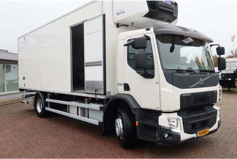 Volvo FE Volvo FE 280 4x2 Carrier Supra 1250 Koel/Vries+ BAR klep 2000 kg 2 Stuks in Voorraad - Kølevogn lastbil: billede 2 Volvo FE Volvo FE 280 4x2 Carrier Supra 1250 Koel/Vries+ BAR klep 2000 kg 2 Stuks in Voorraad - Kølevogn lastbil: billede 2
