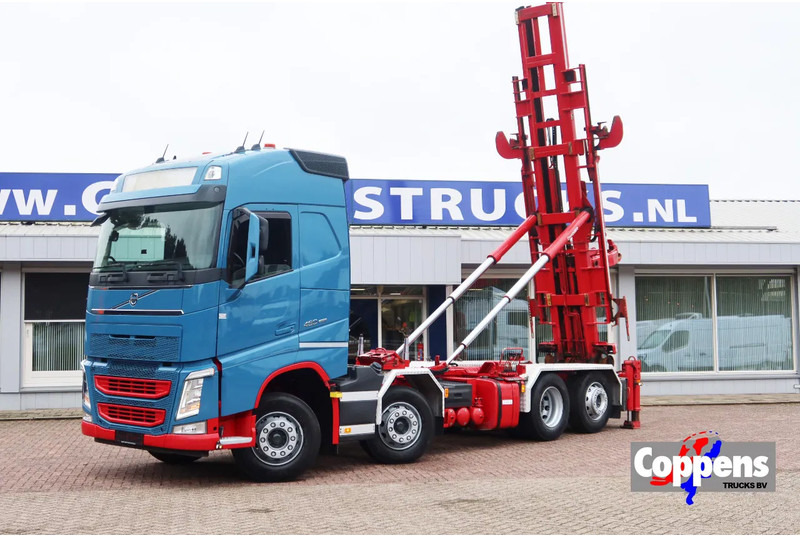 Volvo FH 460 Hooklift 8x2 Haakarm. 3x Steering axle - Lastbil med wirehejs: billede 1 Volvo FH 460 Hooklift 8x2 Haakarm. 3x Steering axle - Lastbil med wirehejs: billede 1