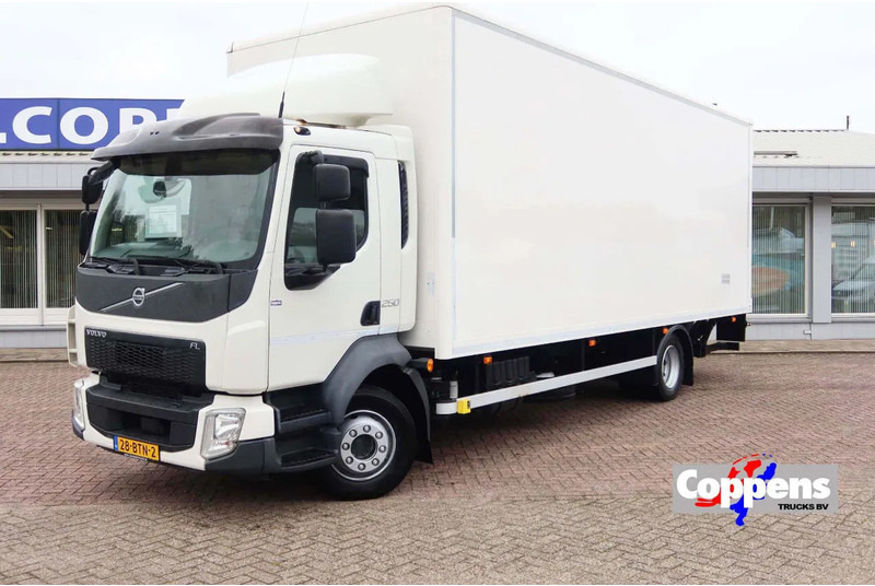 Volvo FL 250 Bak + Klep E6 - Lastbil varevogn: billede 1 Volvo FL 250 Bak + Klep E6 - Lastbil varevogn: billede 1