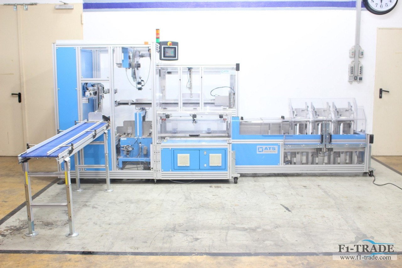 ATS US-2000 SIB-BIN3 - Trykmaskine: billede 2 ATS US-2000 SIB-BIN3 - Trykmaskine: billede 2