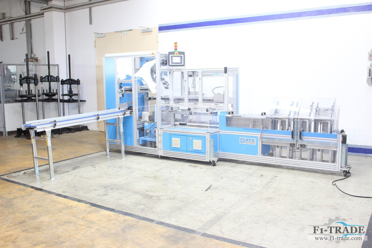 ATS US-2000 SIB-BIN3 - Trykmaskine: billede 1 ATS US-2000 SIB-BIN3 - Trykmaskine: billede 1