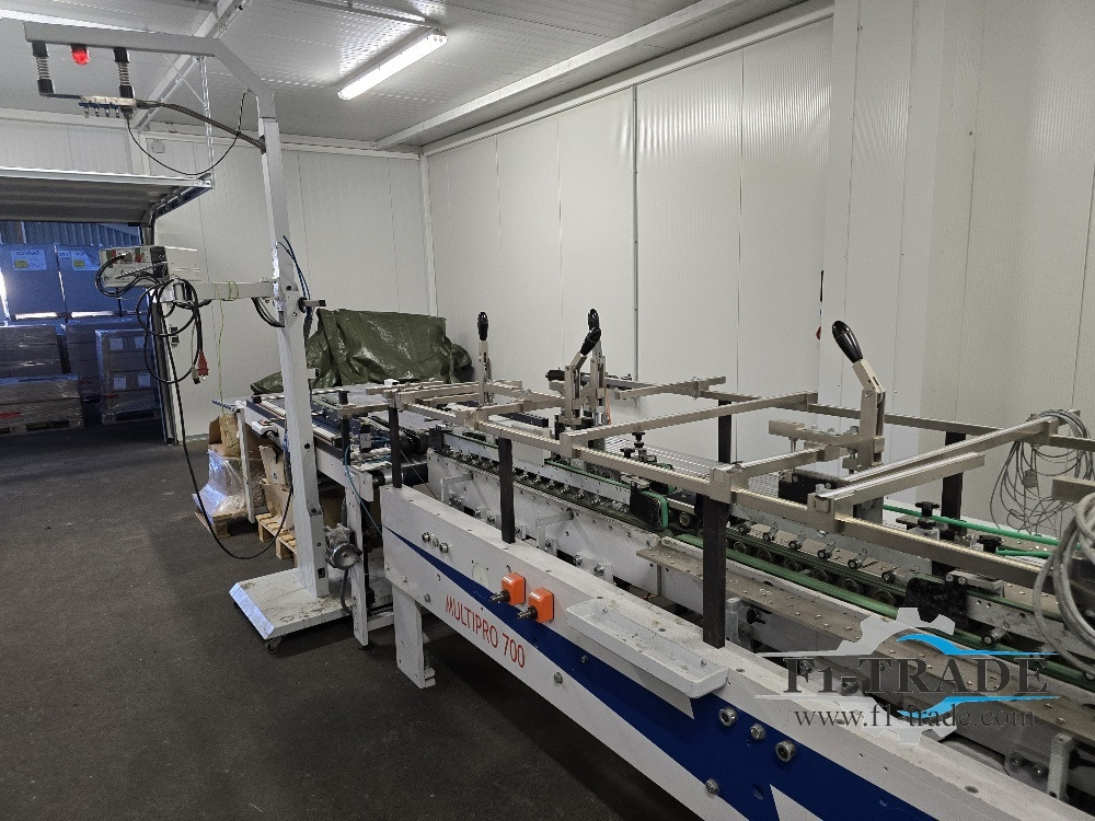 Bernhardt FKB 700 - Falsemaskine: billede 3 Bernhardt FKB 700 - Falsemaskine: billede 3