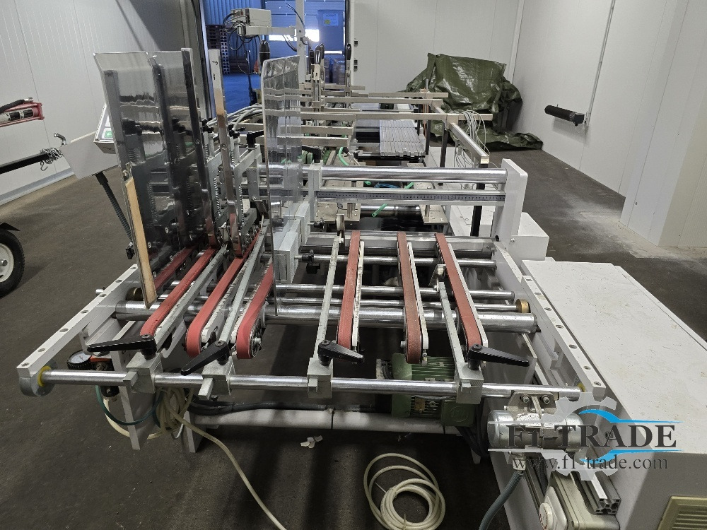 Bernhardt FKB 700 - Falsemaskine: billede 2 Bernhardt FKB 700 - Falsemaskine: billede 2