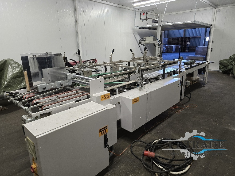 Bernhardt FKB 700 - Falsemaskine: billede 4 Bernhardt FKB 700 - Falsemaskine: billede 4