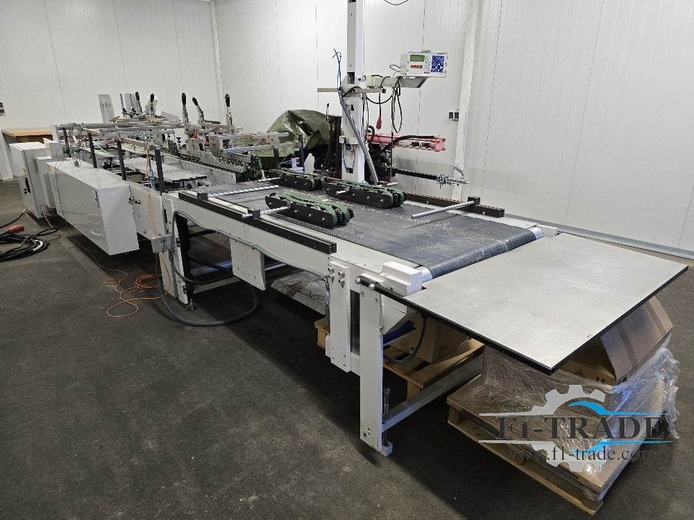 Bernhardt FKB 700 - Falsemaskine: billede 1 Bernhardt FKB 700 - Falsemaskine: billede 1