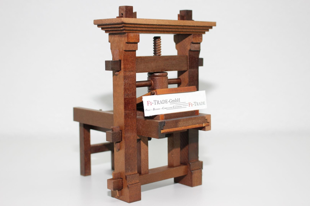Brehmer 237 - Trykmaskine: billede 1 Brehmer 237 - Trykmaskine: billede 1