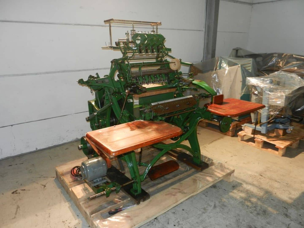 Brehmer 39 3/4-2 - Trykmaskine: billede 5 Brehmer 39 3/4-2 - Trykmaskine: billede 5