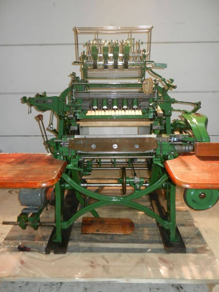 Brehmer 39 3/4-2 - Trykmaskine: billede 1 Brehmer 39 3/4-2 - Trykmaskine: billede 1