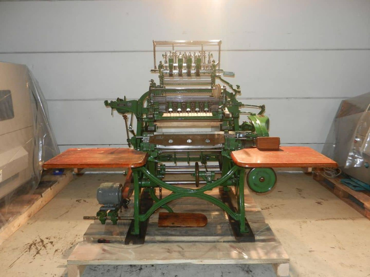 Brehmer 39 3/4-2 - Trykmaskine: billede 2 Brehmer 39 3/4-2 - Trykmaskine: billede 2