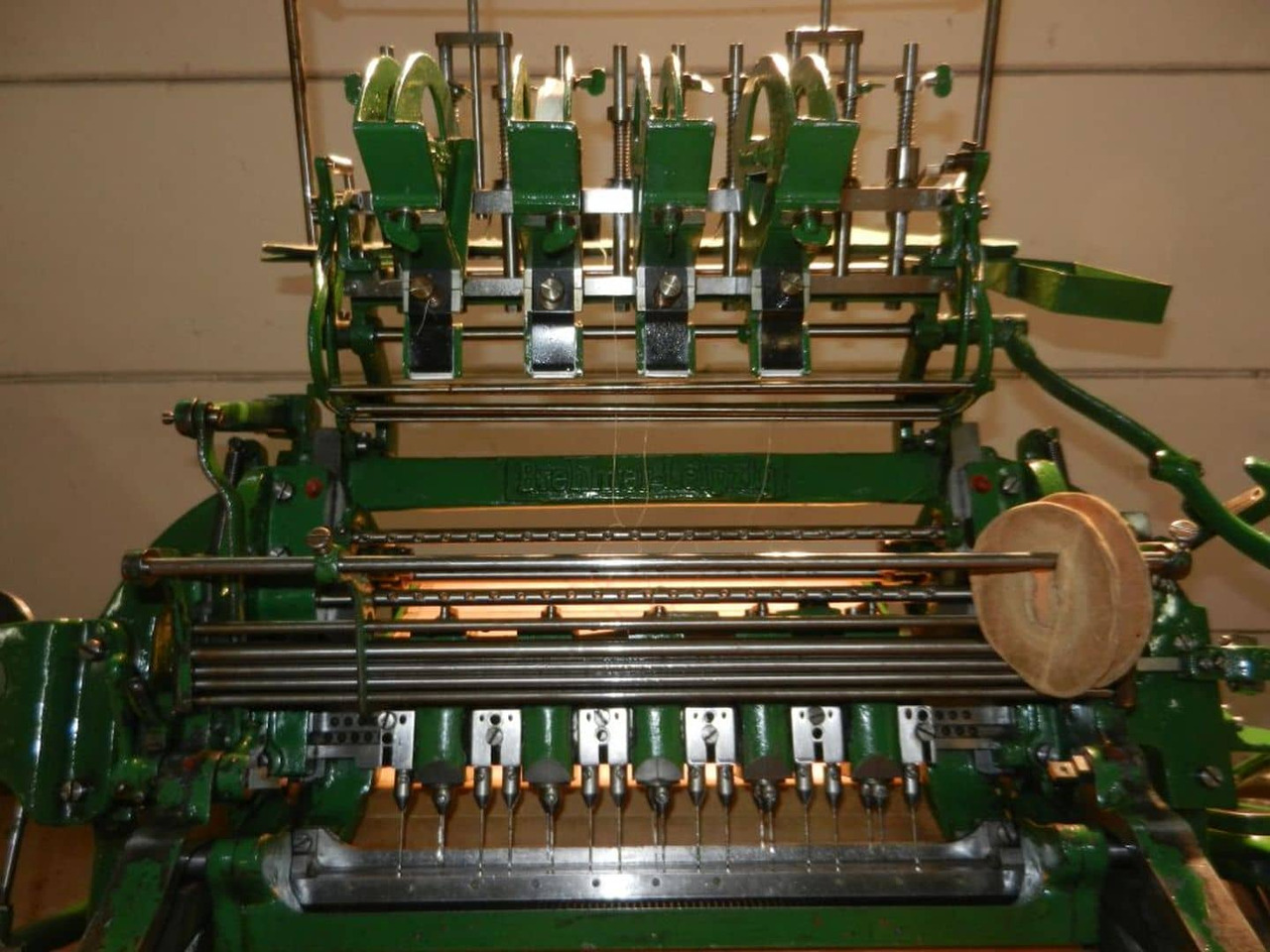 Brehmer 39 3/4-2 - Trykmaskine: billede 4 Brehmer 39 3/4-2 - Trykmaskine: billede 4