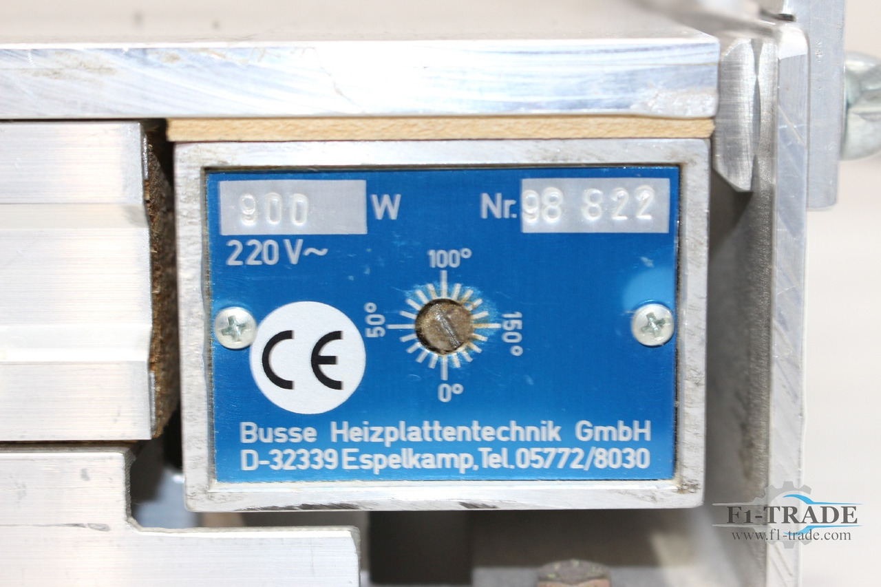 Busse HPT 900W - Trykmaskine: billede 4 Busse HPT 900W - Trykmaskine: billede 4