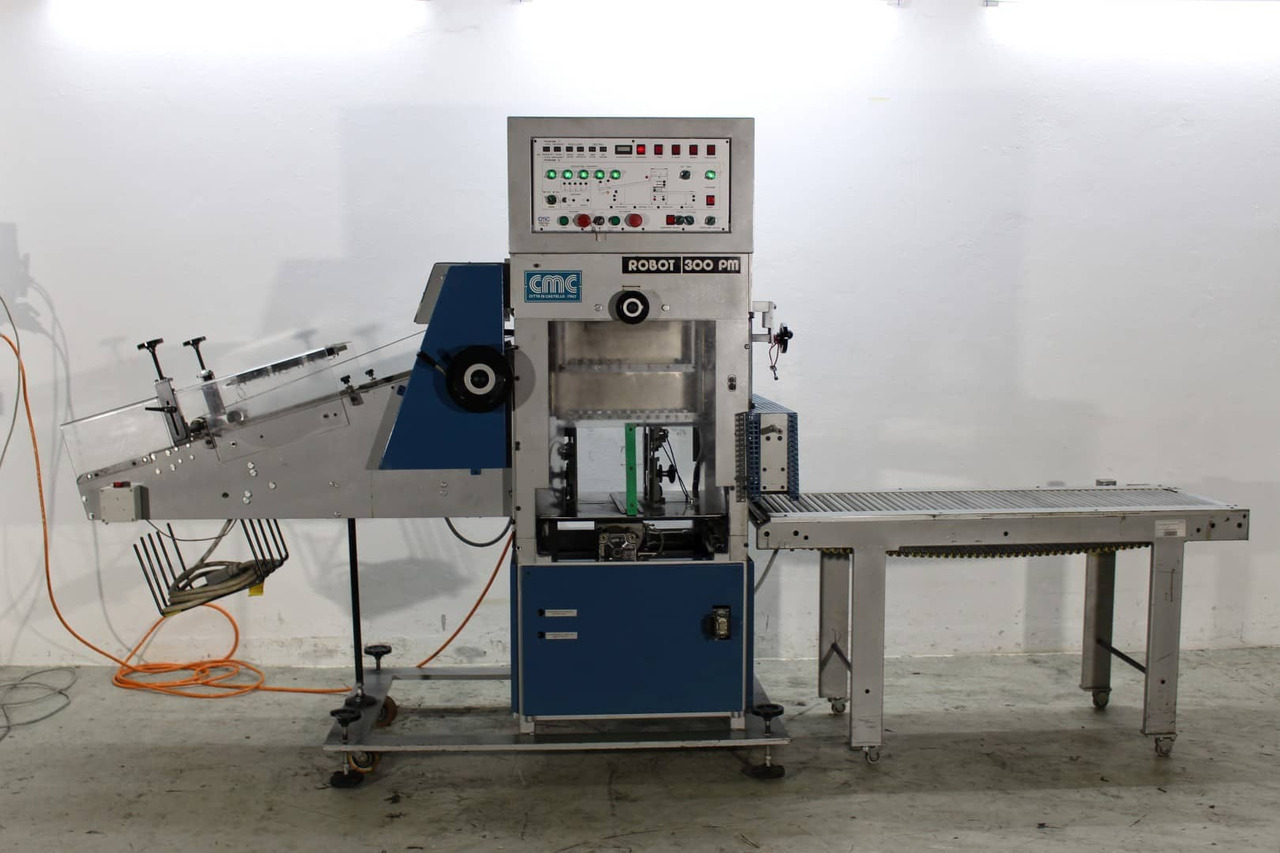 CMC ROBOT 300 PMC - Trykmaskine: billede 1 CMC ROBOT 300 PMC - Trykmaskine: billede 1