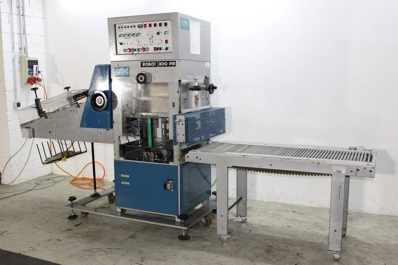 CMC ROBOT 300 PMC - Trykmaskine: billede 3 CMC ROBOT 300 PMC - Trykmaskine: billede 3
