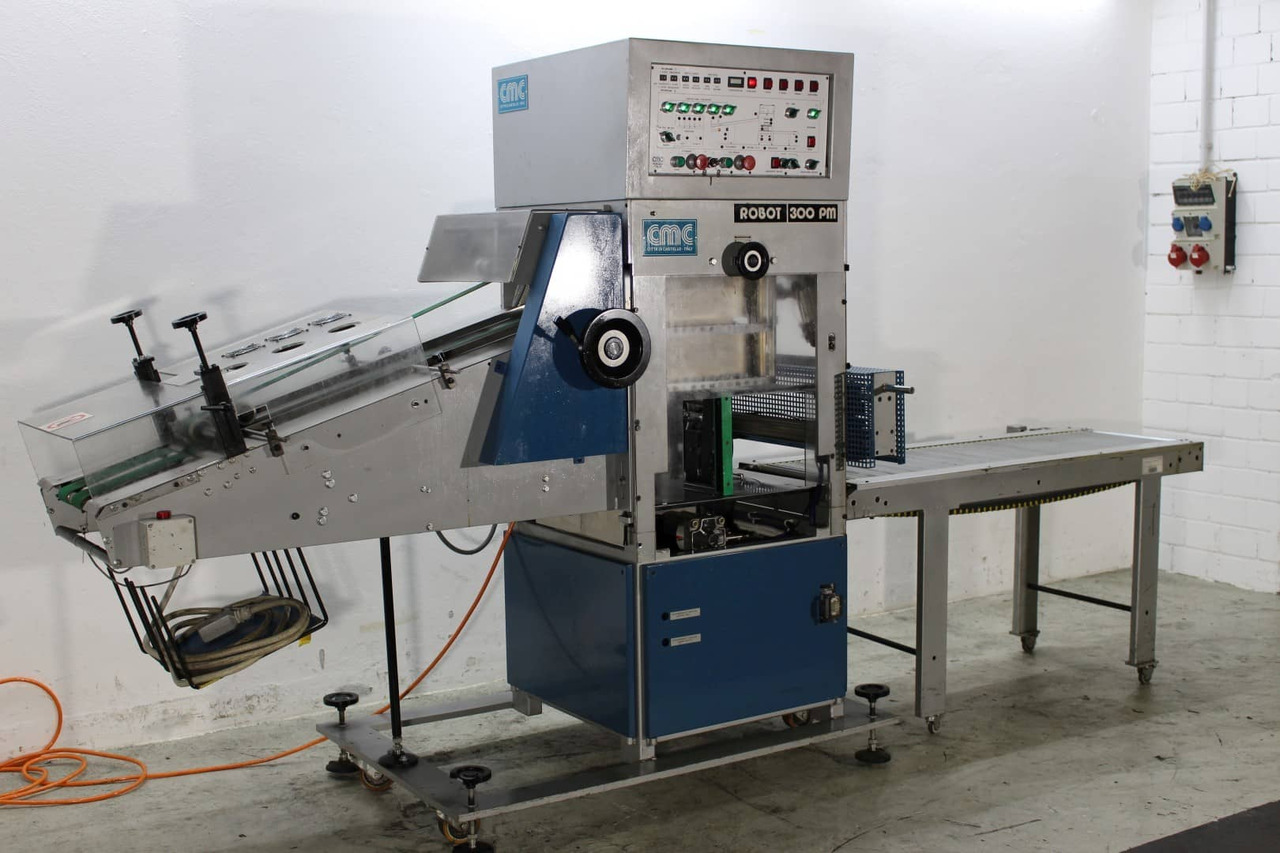 CMC ROBOT 300 PMC - Trykmaskine: billede 4 CMC ROBOT 300 PMC - Trykmaskine: billede 4