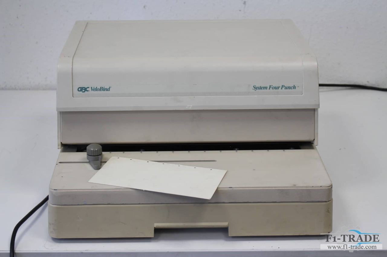 GBC Velo Bind - Trykmaskine: billede 1 GBC Velo Bind - Trykmaskine: billede 1