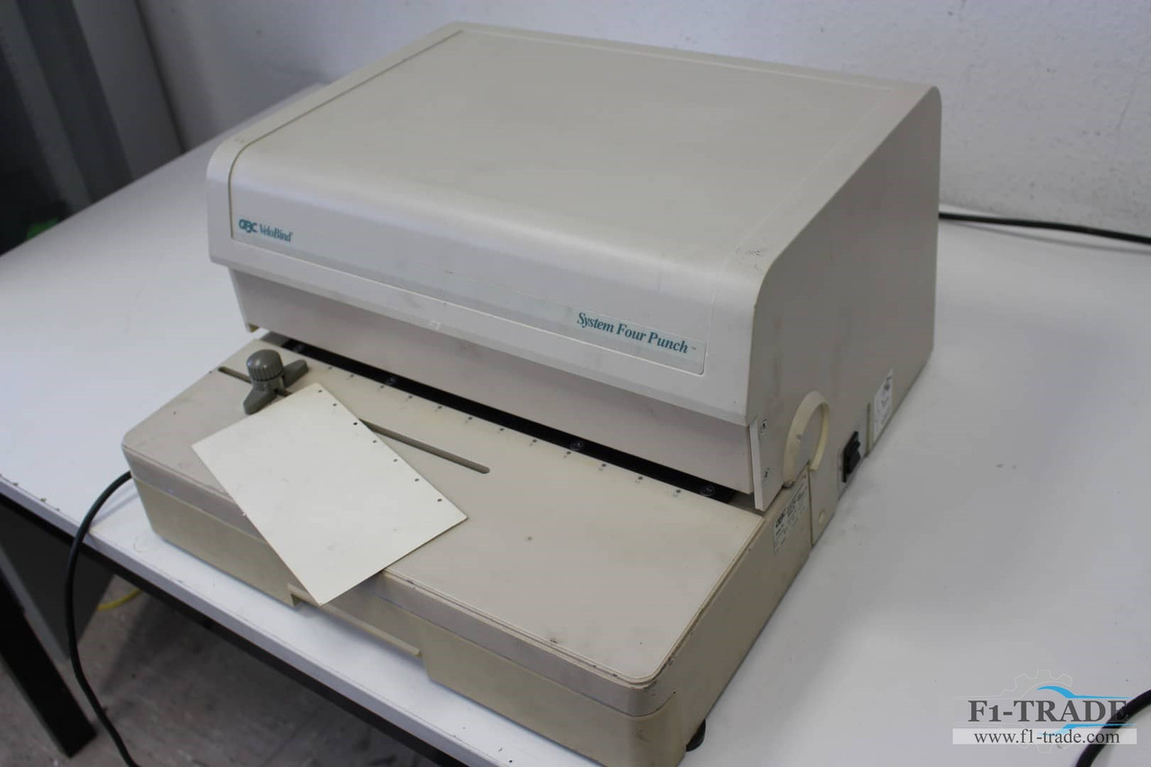 GBC Velo Bind - Trykmaskine: billede 3 GBC Velo Bind - Trykmaskine: billede 3