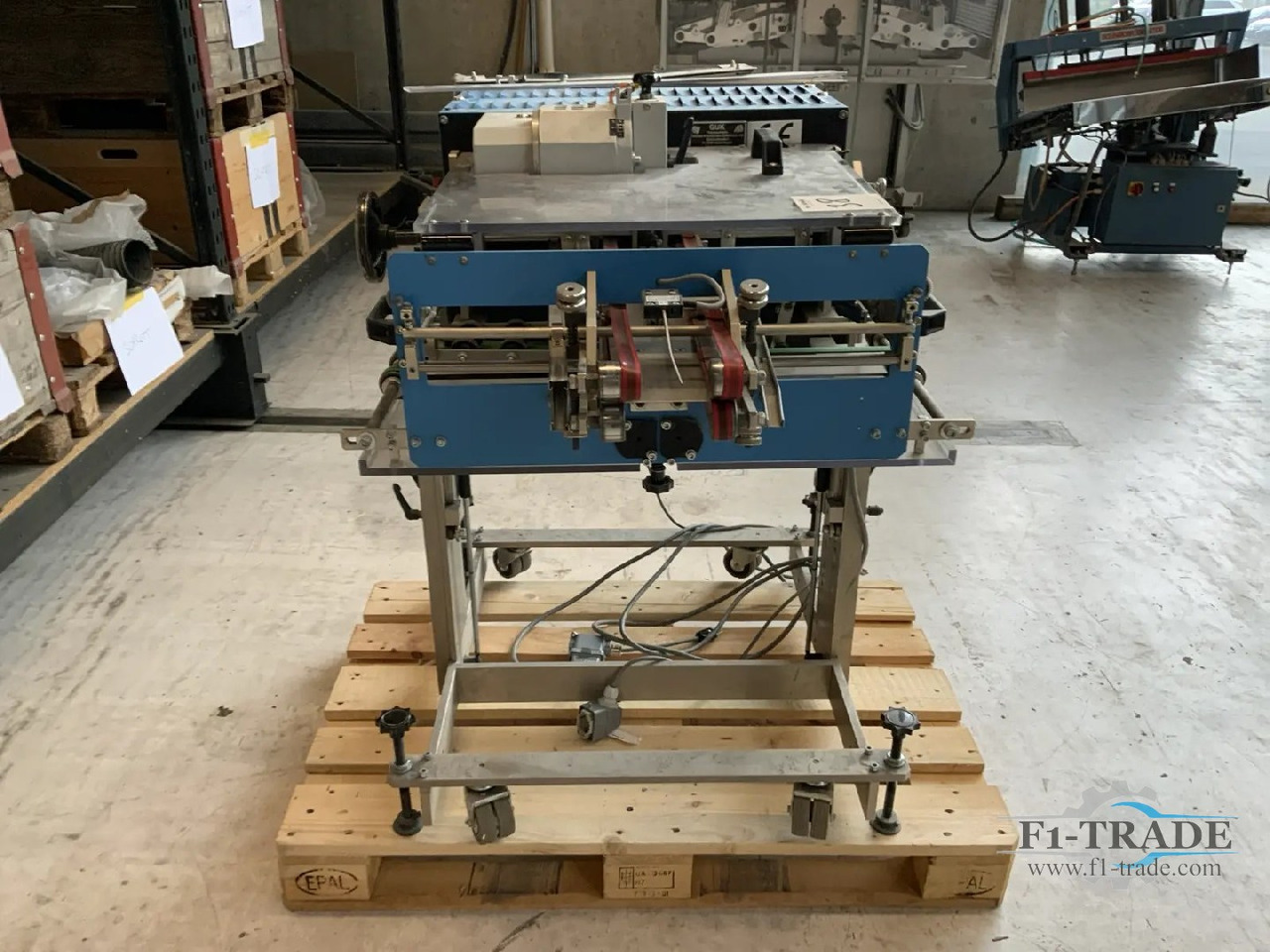 Falsemaskine GUK ZG 500: billede 5