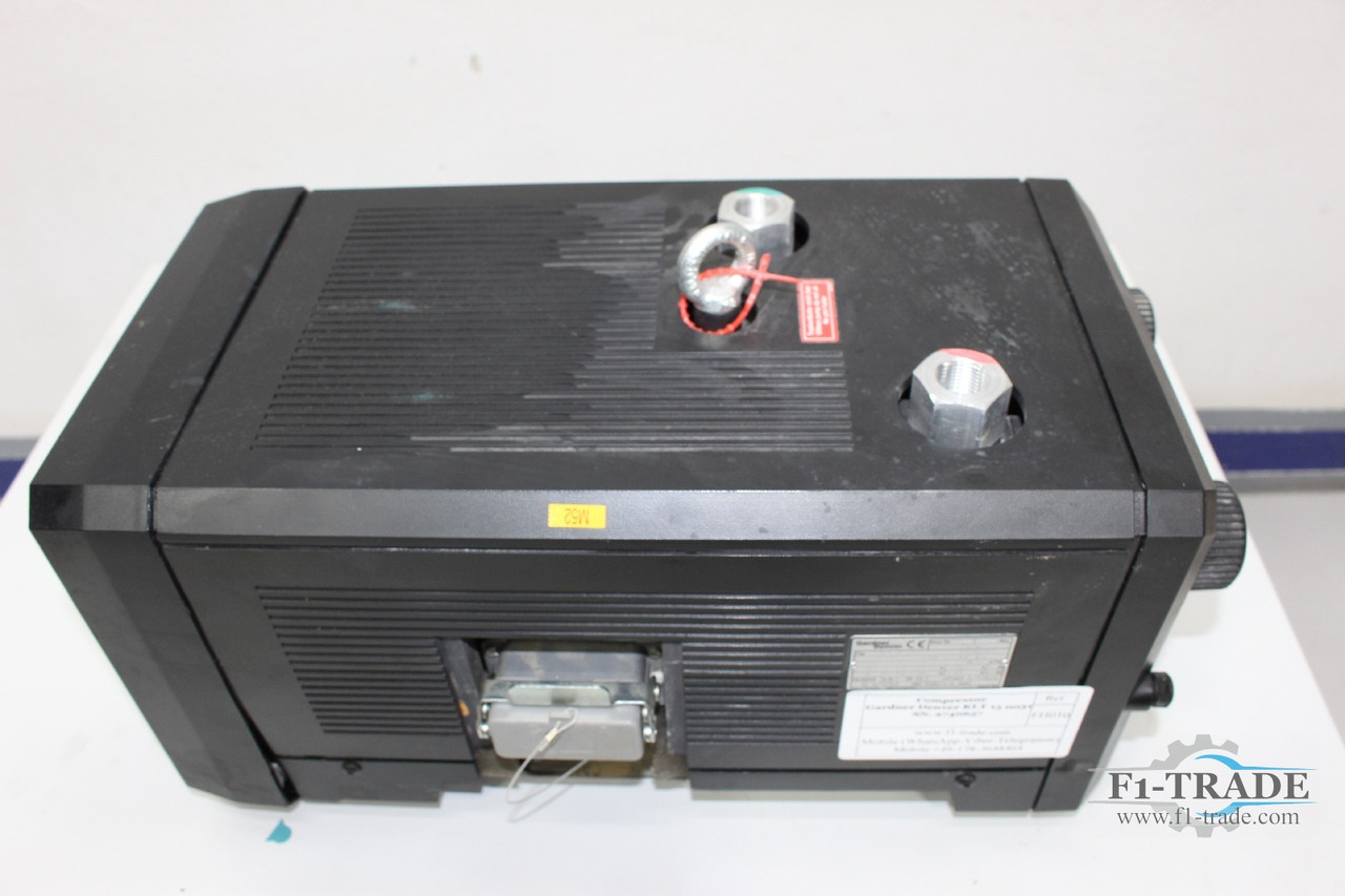 Gardner Denver KLT 15 (03) - Luftkompressor: billede 5 Gardner Denver KLT 15 (03) - Luftkompressor: billede 5