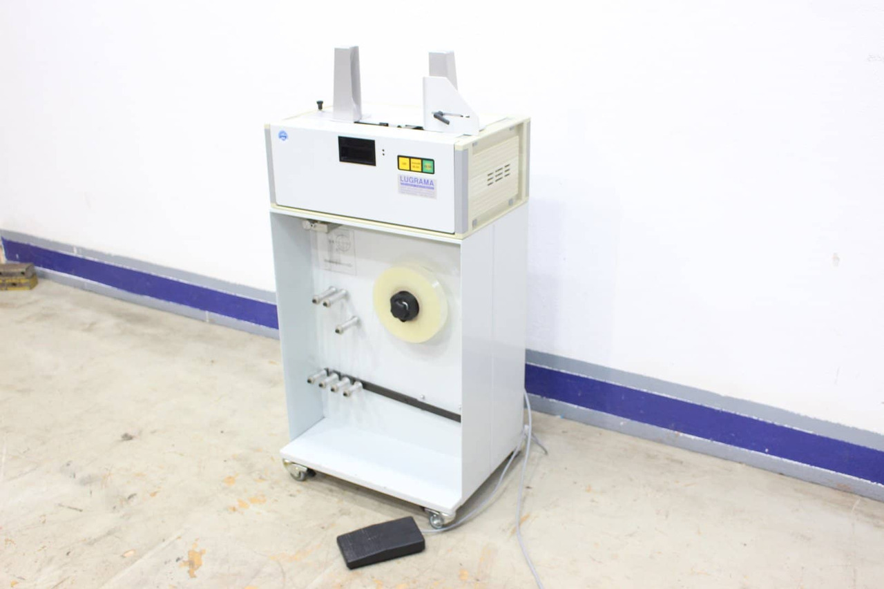 HIMA BA 30 / 800 - Trykmaskine: billede 3 HIMA BA 30 / 800 - Trykmaskine: billede 3