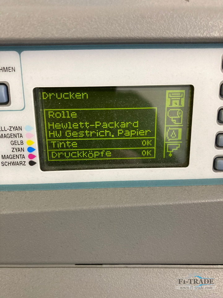 HP 5000 - Trykmaskine: billede 3 HP 5000 - Trykmaskine: billede 3