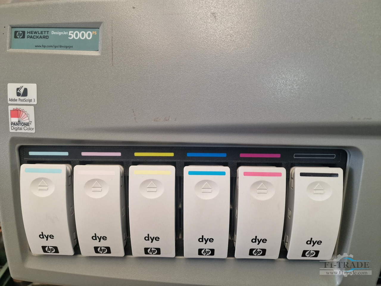 HP 5000 - Trykmaskine: billede 2 HP 5000 - Trykmaskine: billede 2
