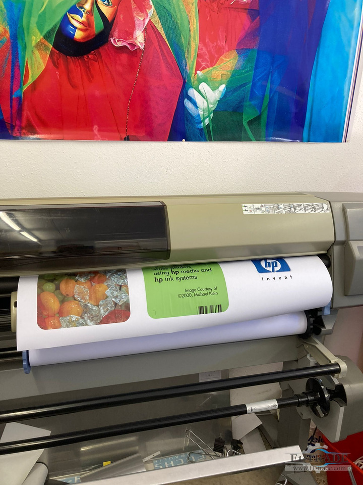 HP 5000 - Trykmaskine: billede 1 HP 5000 - Trykmaskine: billede 1