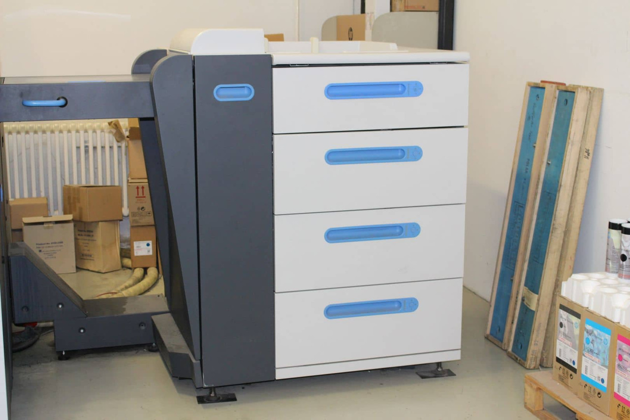 HP Indigo 5500 - Digital trykmaskine: billede 3 HP Indigo 5500 - Digital trykmaskine: billede 3