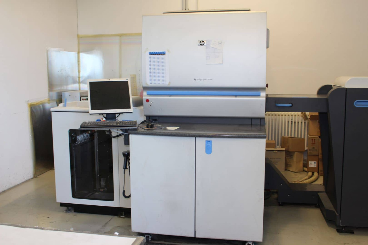 HP Indigo 5500 - Digital trykmaskine: billede 2 HP Indigo 5500 - Digital trykmaskine: billede 2