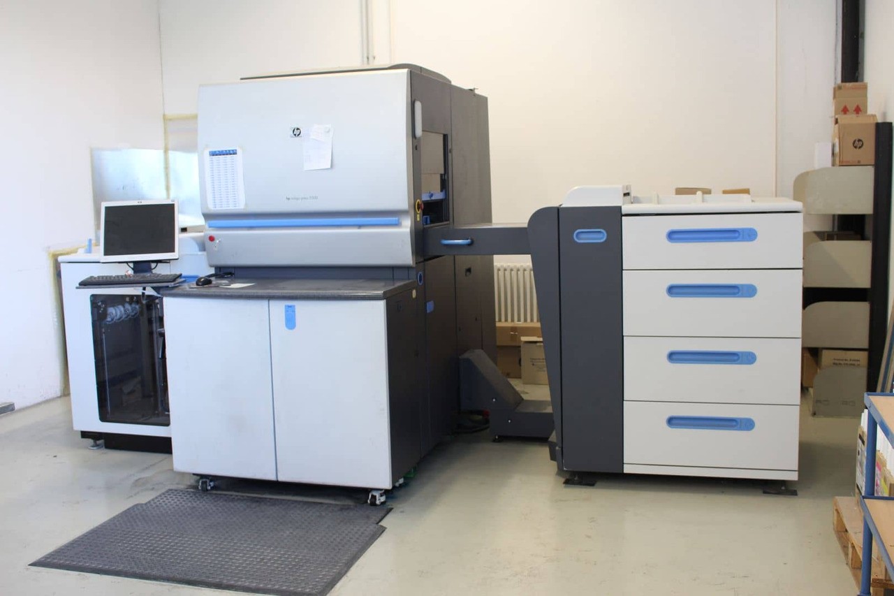 HP Indigo 5500 - Digital trykmaskine: billede 1 HP Indigo 5500 - Digital trykmaskine: billede 1