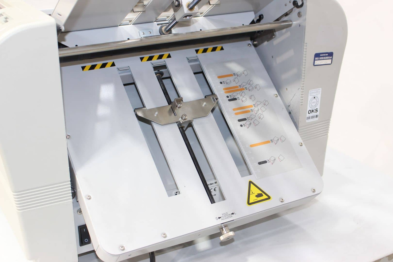 Hefter TF Master M - Falsemaskine: billede 4 Hefter TF Master M - Falsemaskine: billede 4