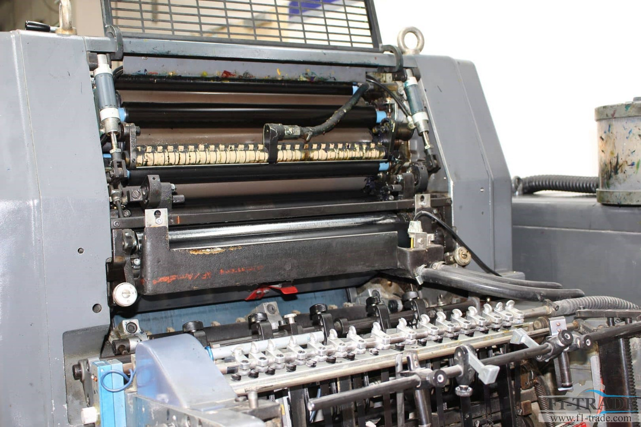 Heidelberg GTOZ52 - Offset trykmaskine: billede 4 Heidelberg GTOZ52 - Offset trykmaskine: billede 4