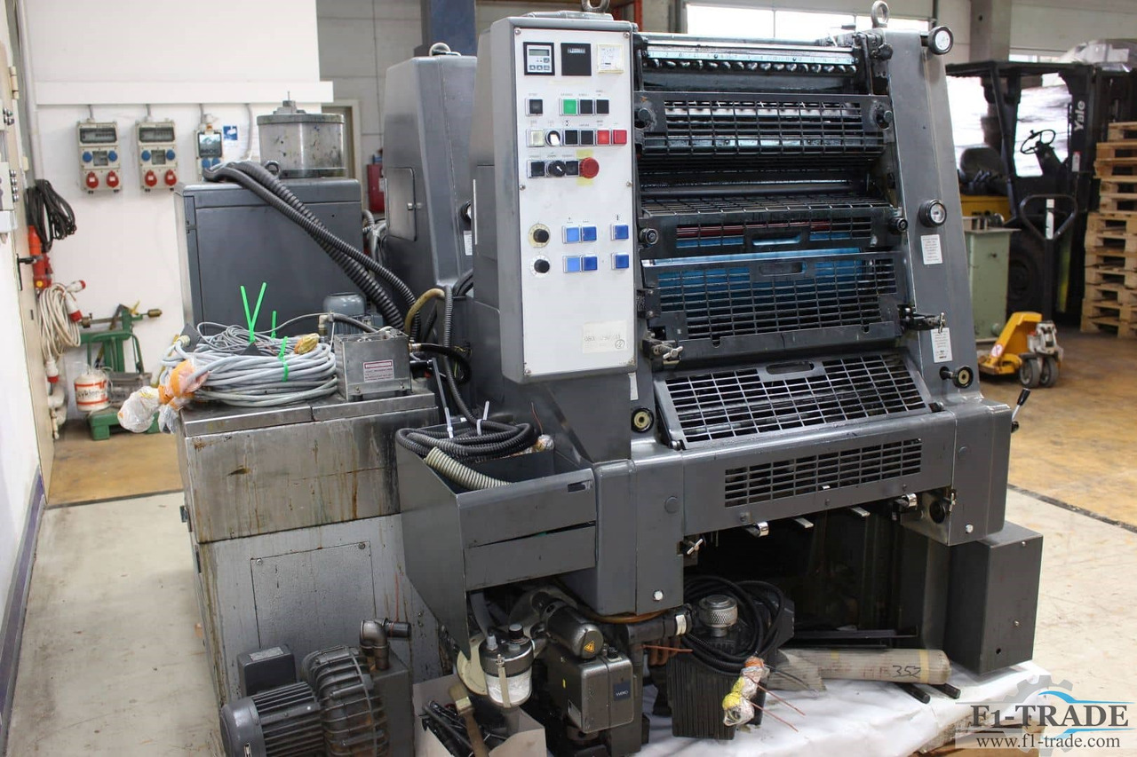 Heidelberg GTOZ52 - Offset trykmaskine: billede 5 Heidelberg GTOZ52 - Offset trykmaskine: billede 5