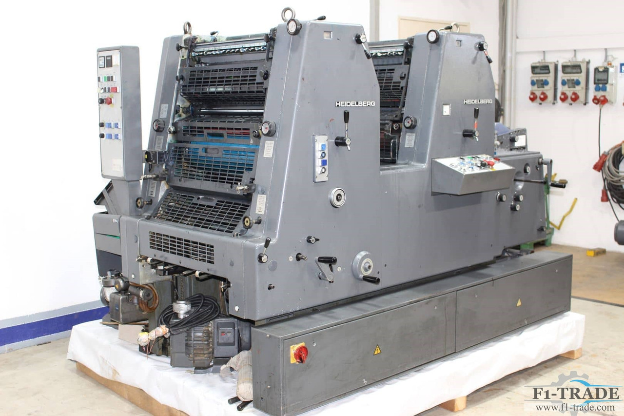 Heidelberg GTOZ52 - Offset trykmaskine: billede 1 Heidelberg GTOZ52 - Offset trykmaskine: billede 1