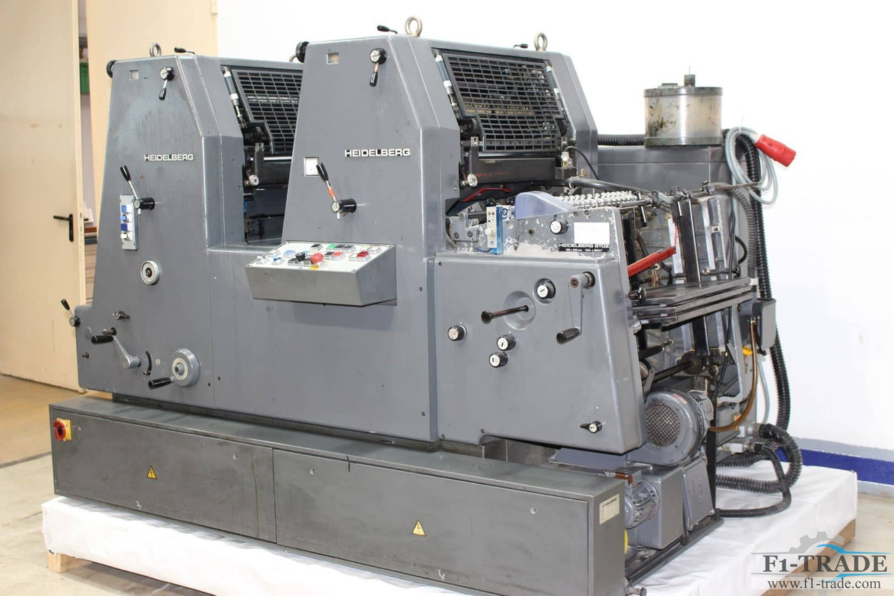 Heidelberg GTOZ52 - Offset trykmaskine: billede 3 Heidelberg GTOZ52 - Offset trykmaskine: billede 3