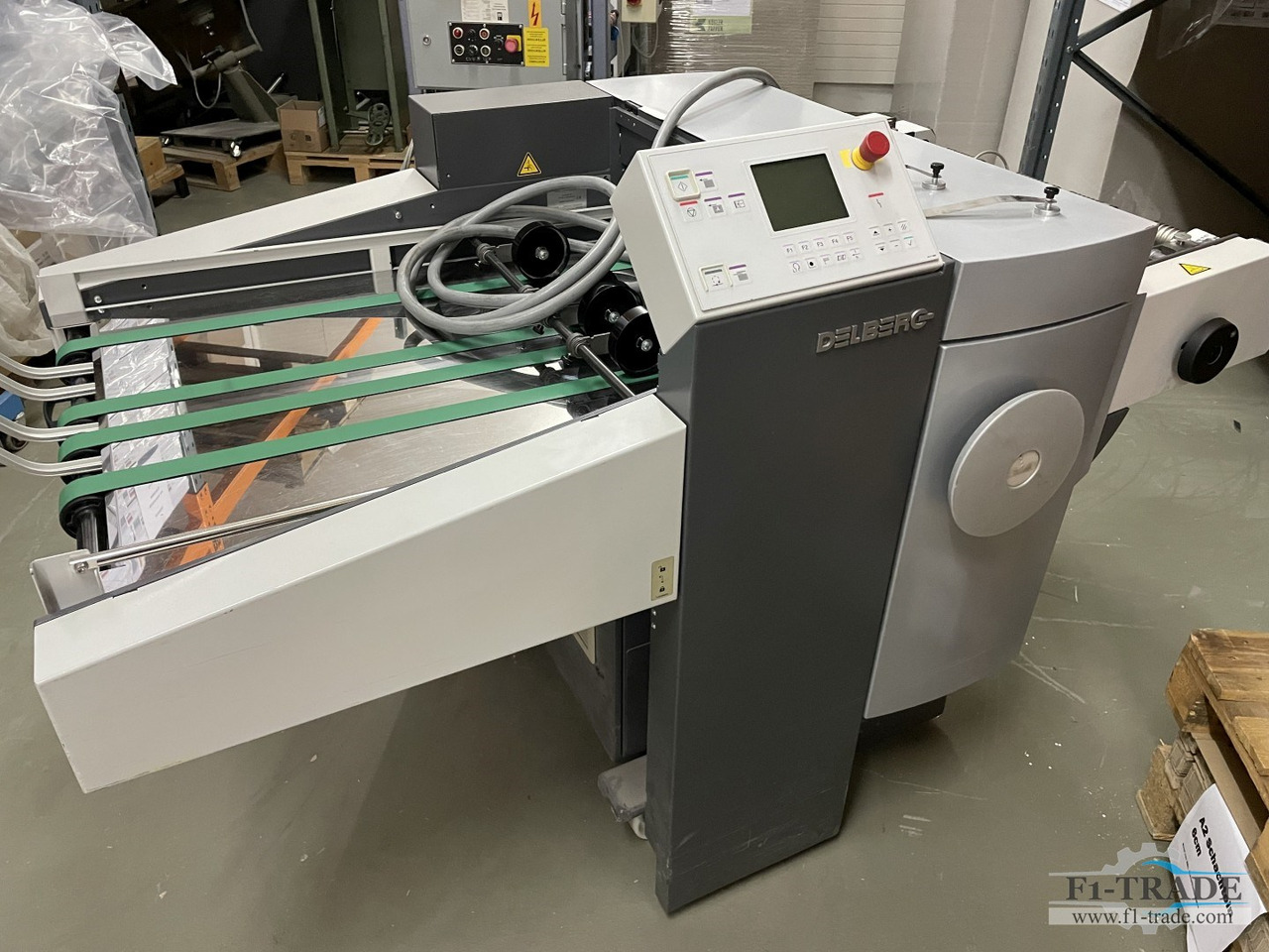 Heidelberg KH66/6-KTL - Falsemaskine: billede 4 Heidelberg KH66/6-KTL - Falsemaskine: billede 4