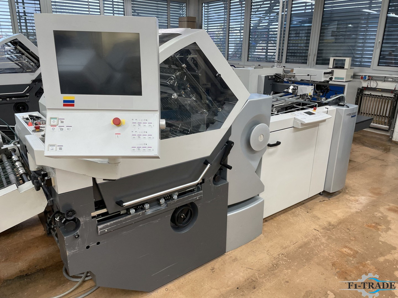 Heidelberg KH66/6-KTL - Falsemaskine: billede 1 Heidelberg KH66/6-KTL - Falsemaskine: billede 1
