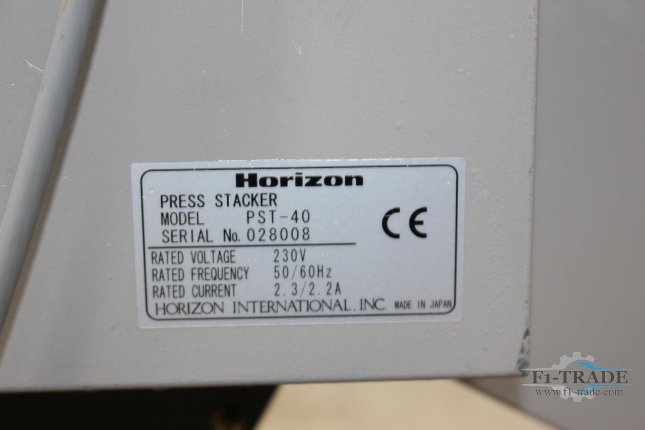 Trykmaskine Horizon PST 40: billede 6