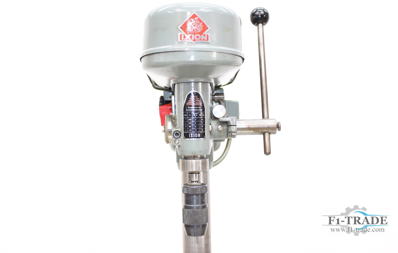 IXION BST 13 - Søjleboremaskine: billede 5 IXION BST 13 - Søjleboremaskine: billede 5