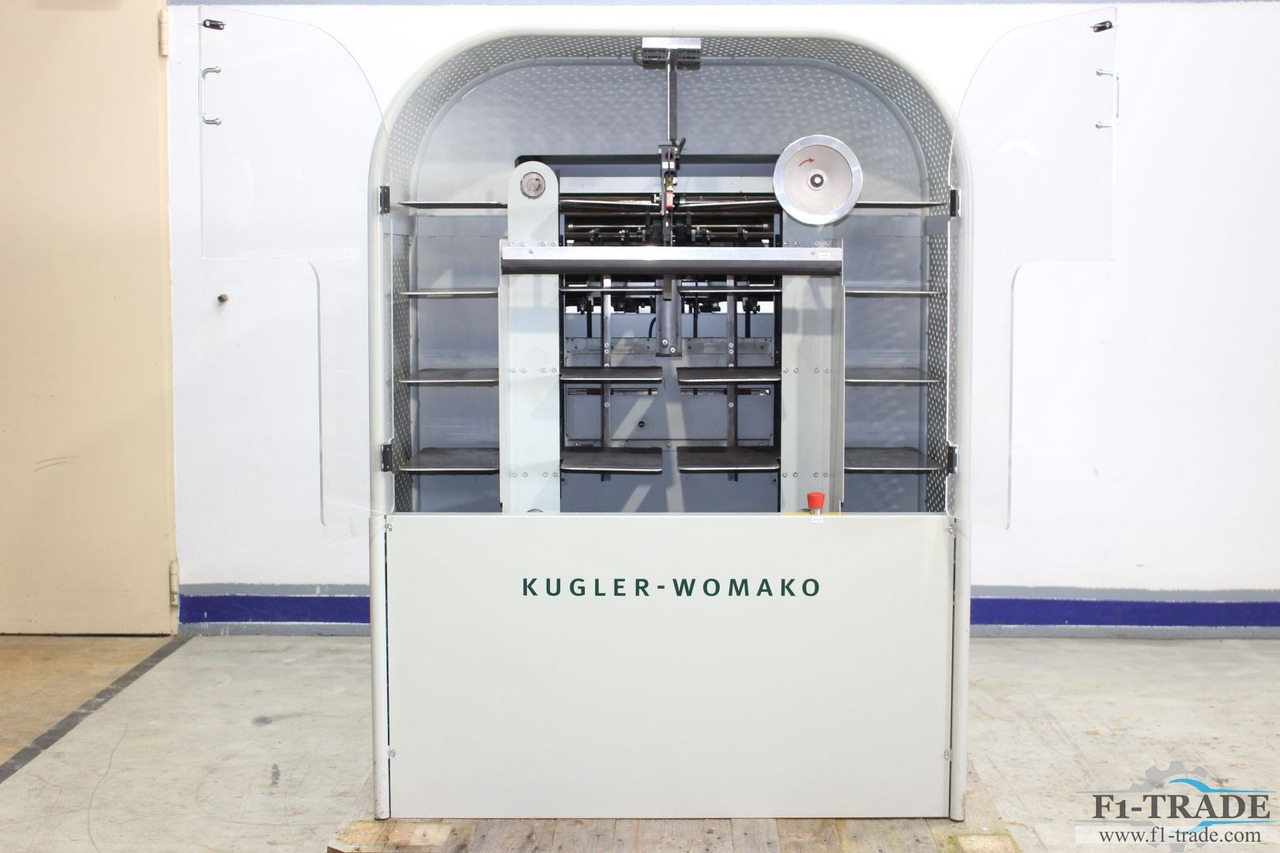 KUGLER-WOMAKO ProPunch 50-110 R - Papir skæremaskine: billede 4 KUGLER-WOMAKO ProPunch 50-110 R - Papir skæremaskine: billede 4